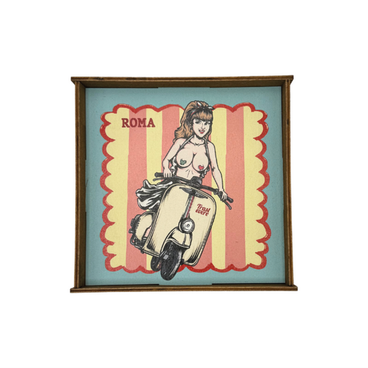 TRASTEVERE TETTINE QUADRETTO