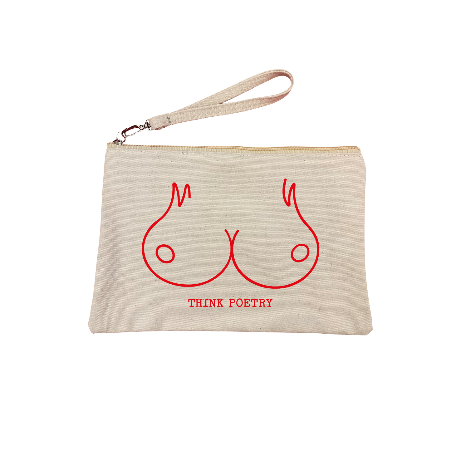 THINK POETRY POCHETTE
