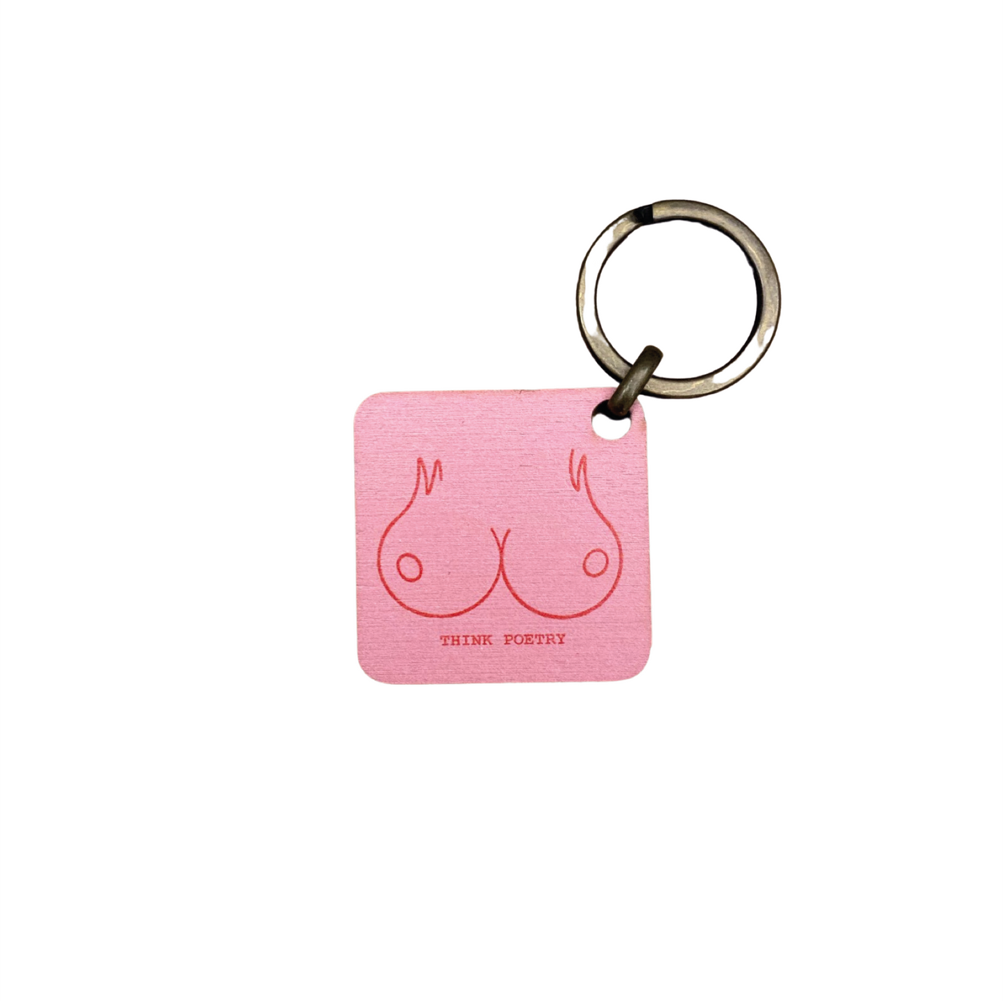 THINK POETRY PORTACHIAVI