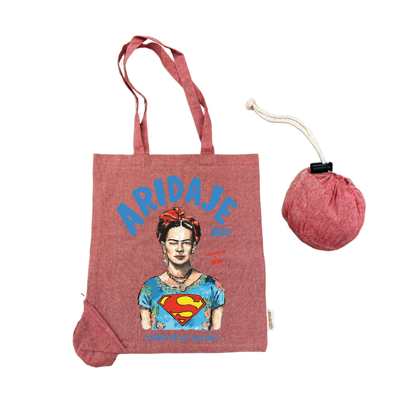 Lediesis Aridaje tote bag pieghevole