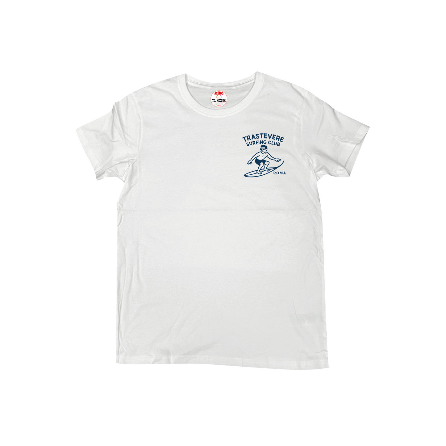 TRASTEVERE SURFING CLUB T-SHIRT