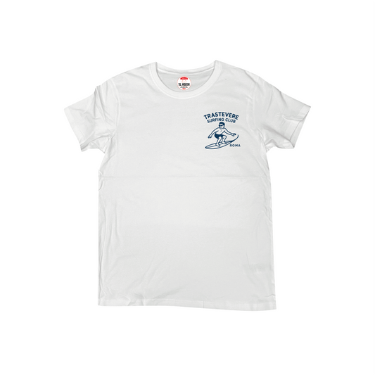 TRASTEVERE SURFING CLUB T-SHIRT