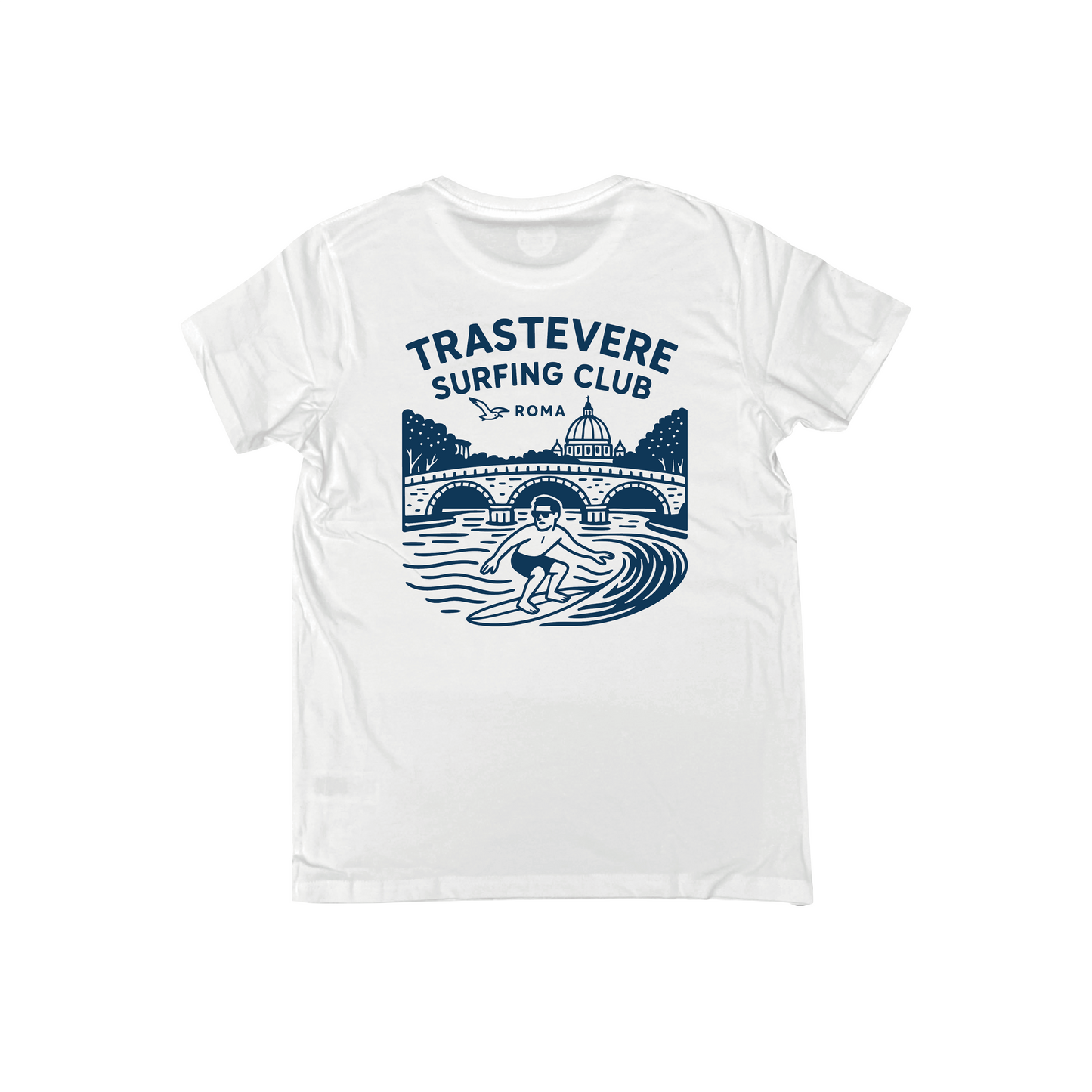 TRASTEVERE SURFING CLUB T-SHIRT