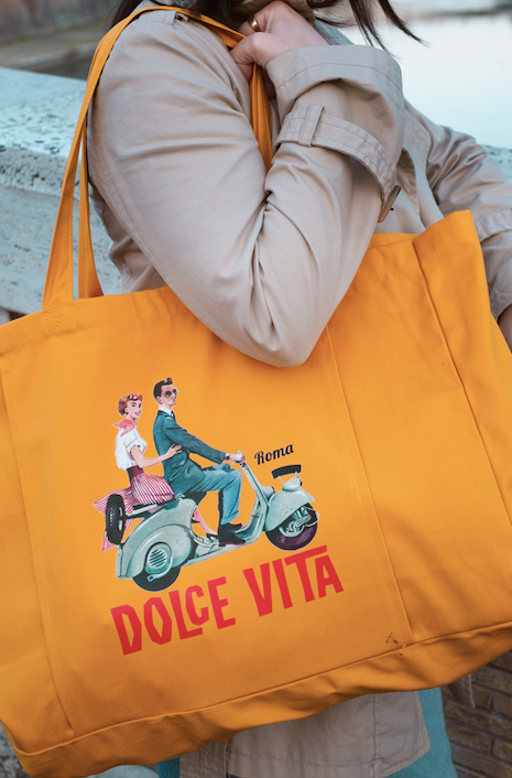 DOLCE VITA ROMA YOGA BAG