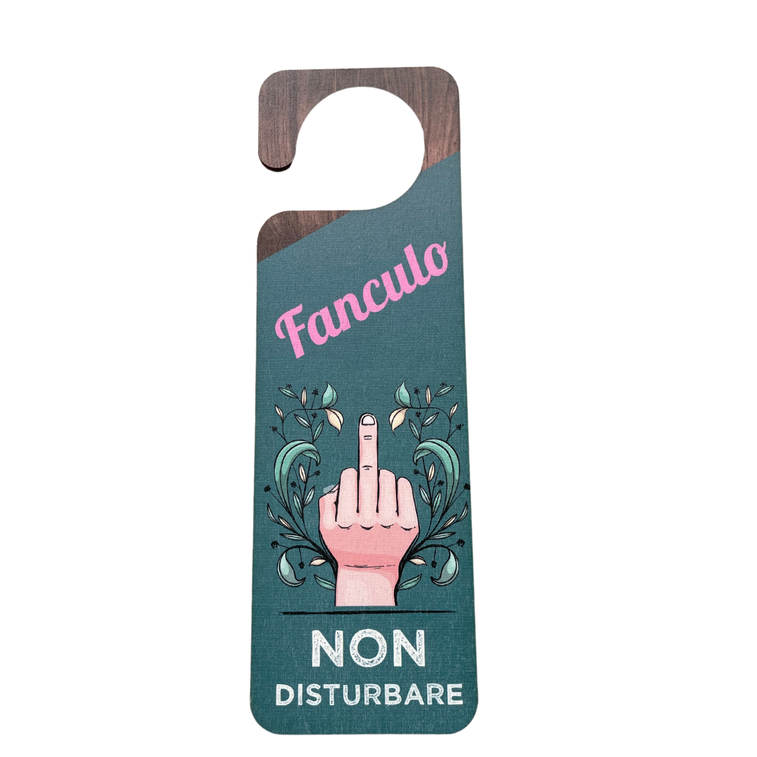 FANCULO DO NOT DISTURB