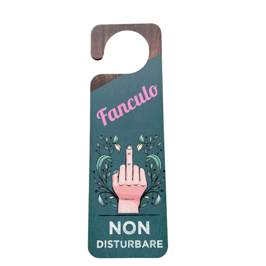 FANCULO DO NOT DISTURB