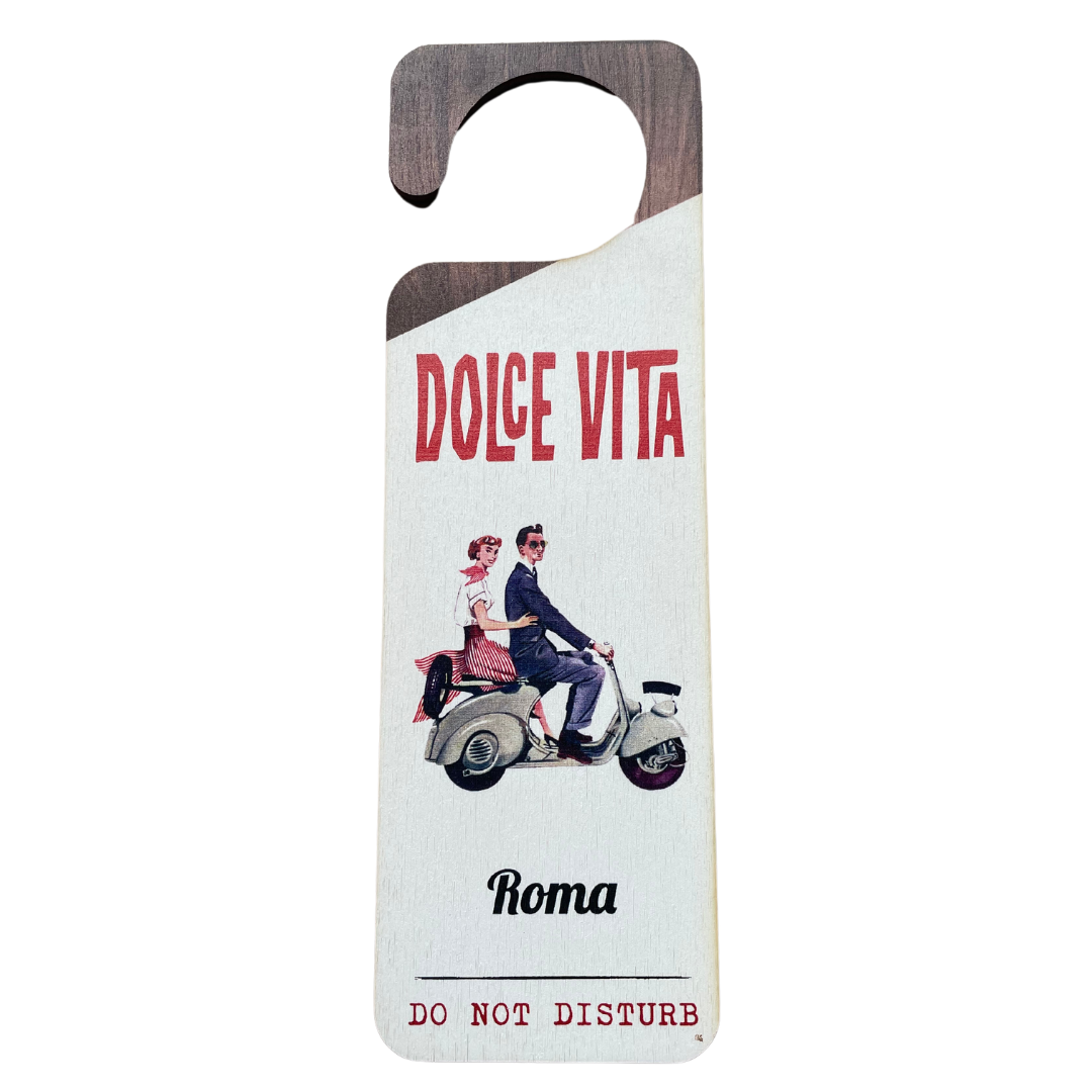 DOLCE VITA ROMA DO NOT DISTURB