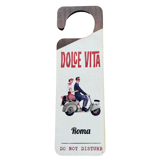 DOLCE VITA ROMA DO NOT DISTURB