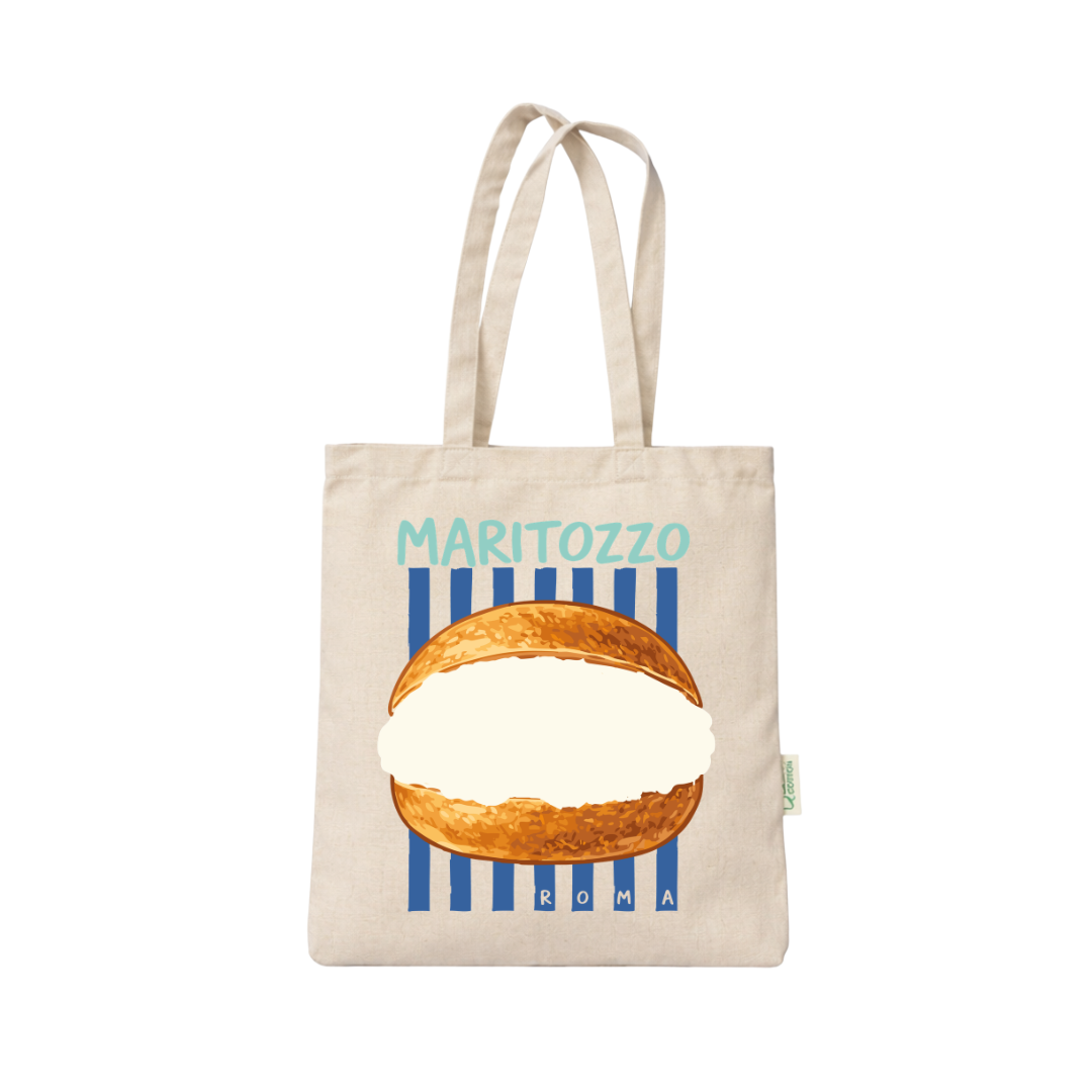 Maritozzo tote bag