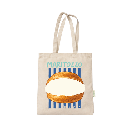 Maritozzo tote bag
