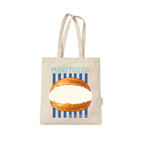 Maritozzo tote bag