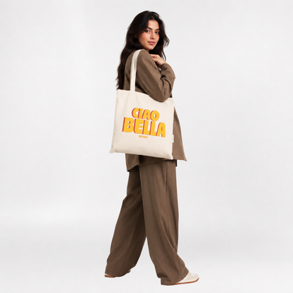 Ciao bella tote bag
