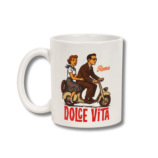Dolce vita Roma tazza
