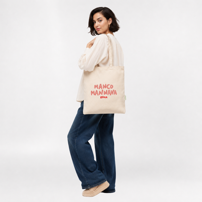 Manco m'annava tote bag