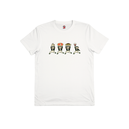 Roma food t-shirt