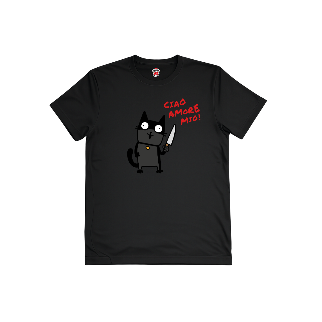 Ciao amore mio t-shirt