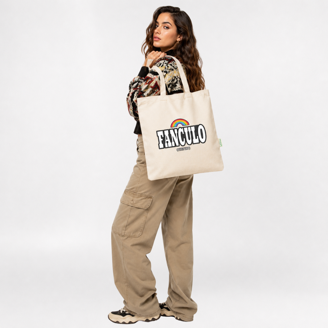 Fanculo tote bag