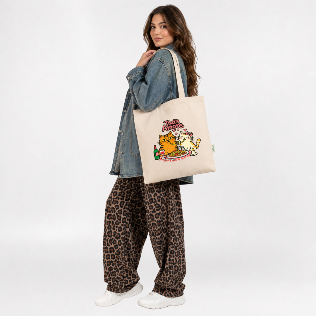 That's amore tote bag