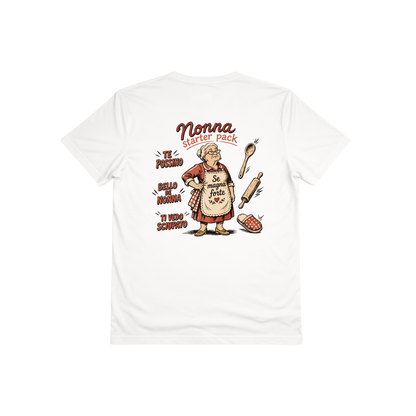Nonna starter pack t-shirt