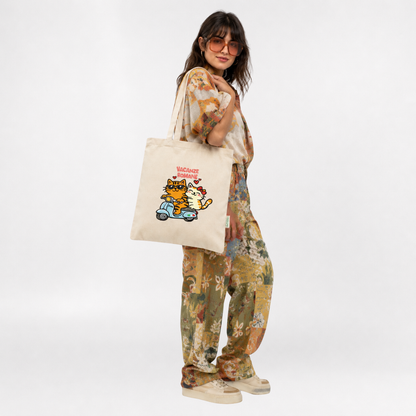 Vacanze romane tote bag