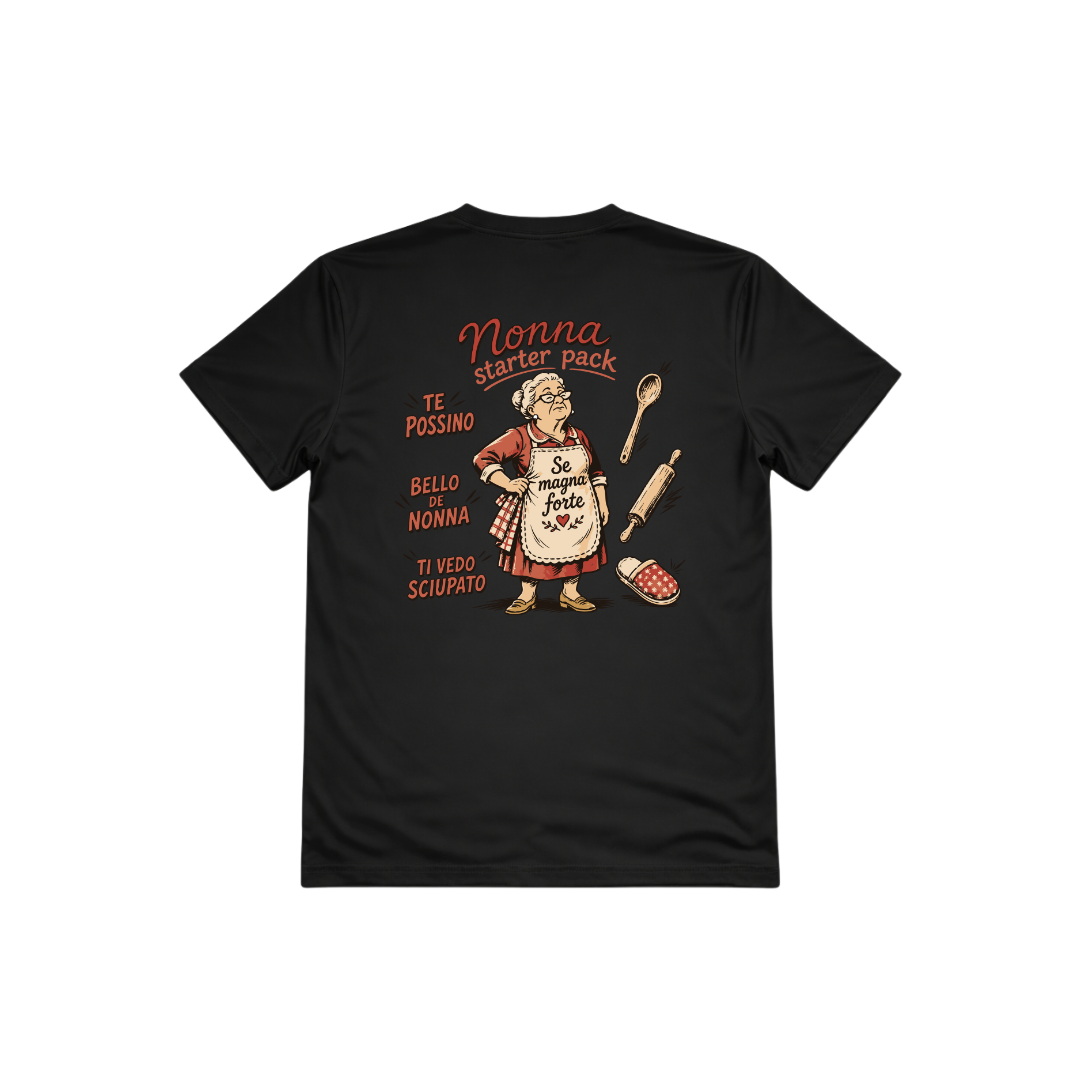 Nonna starter pack t-shirt