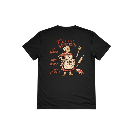 Nonna starter pack t-shirt