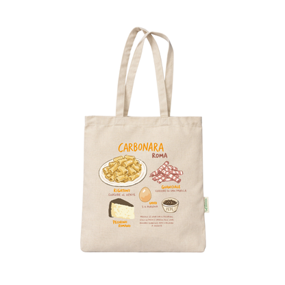 Carbonara tote bag