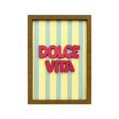 Quadretto 003 dolce vita