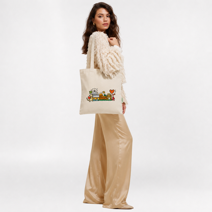 Roma pop tote bag