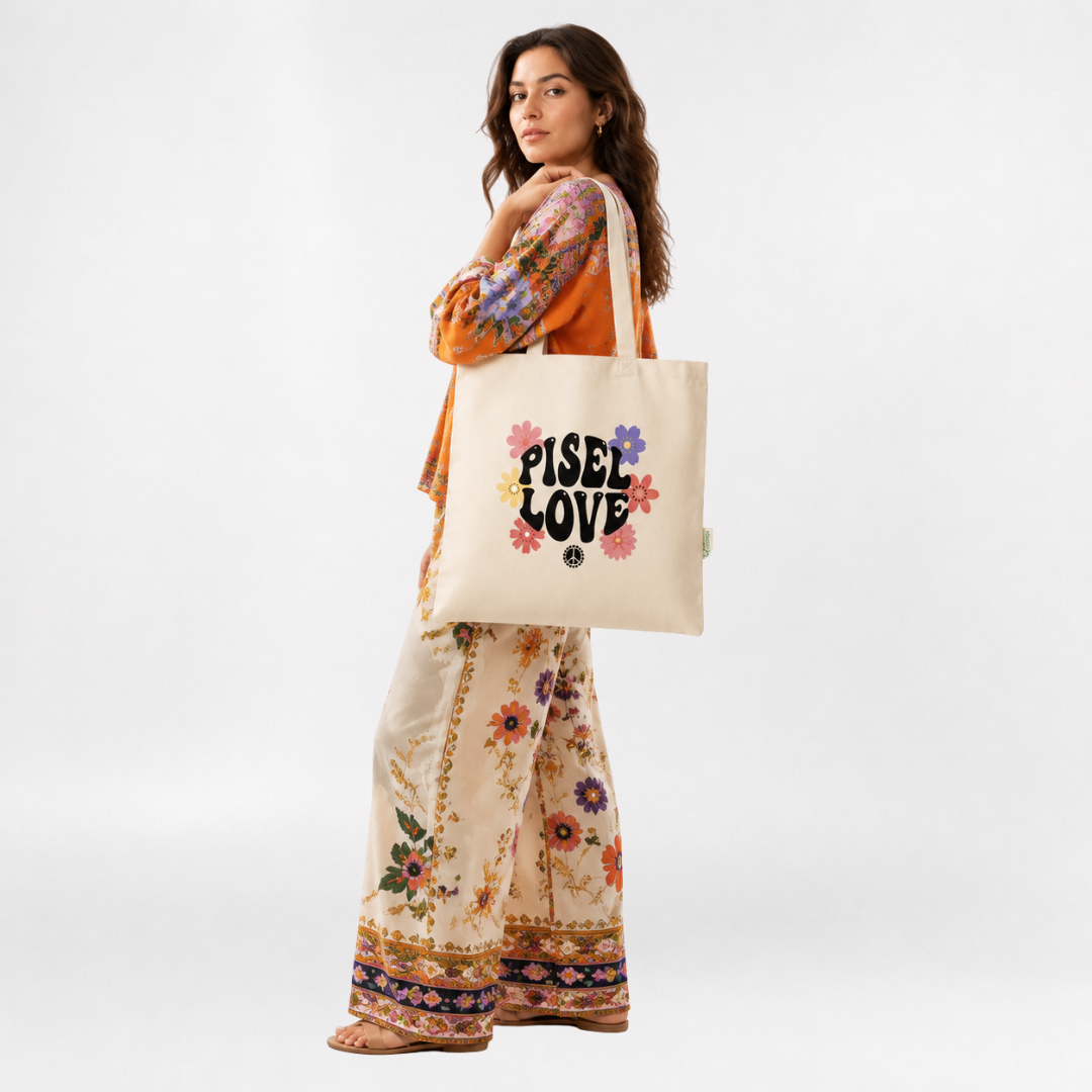 Pisellove tote bag