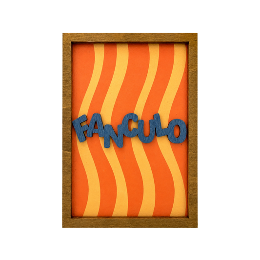 Quadretto 003 fanculo