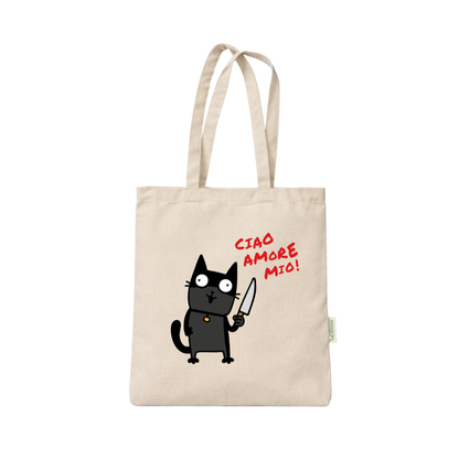 Ciao amore mio tote bag