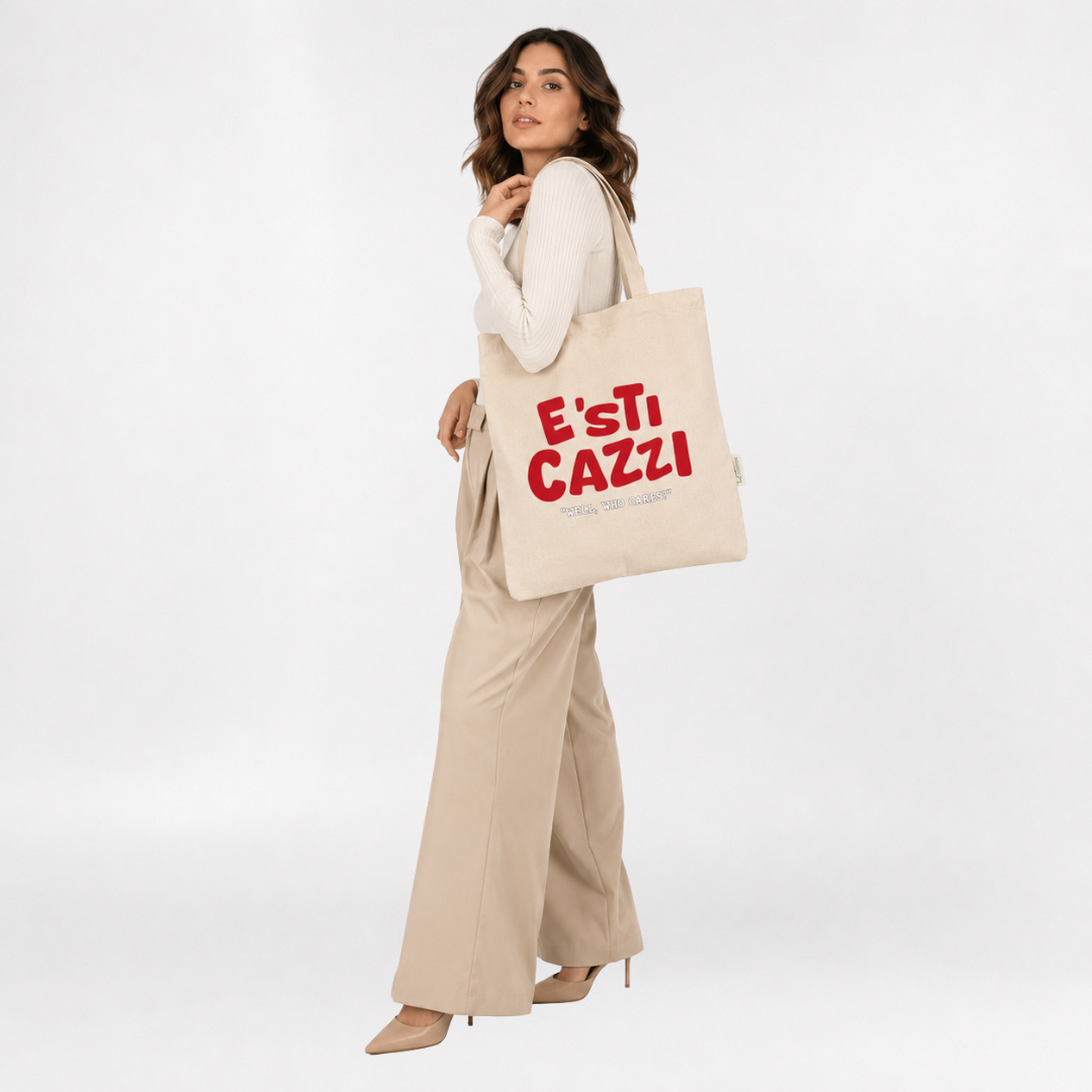Esticazzi tote bag