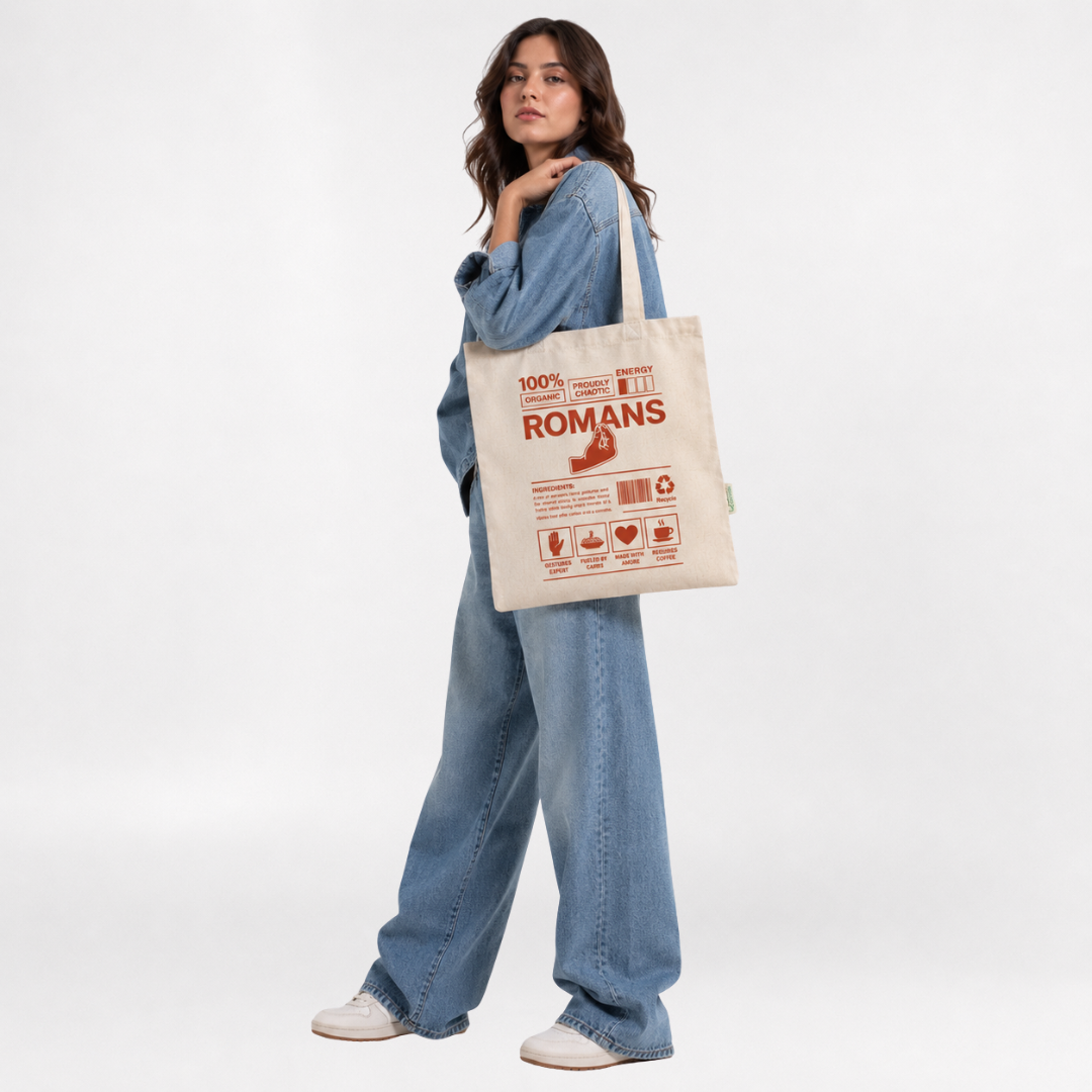 Romans tote bag