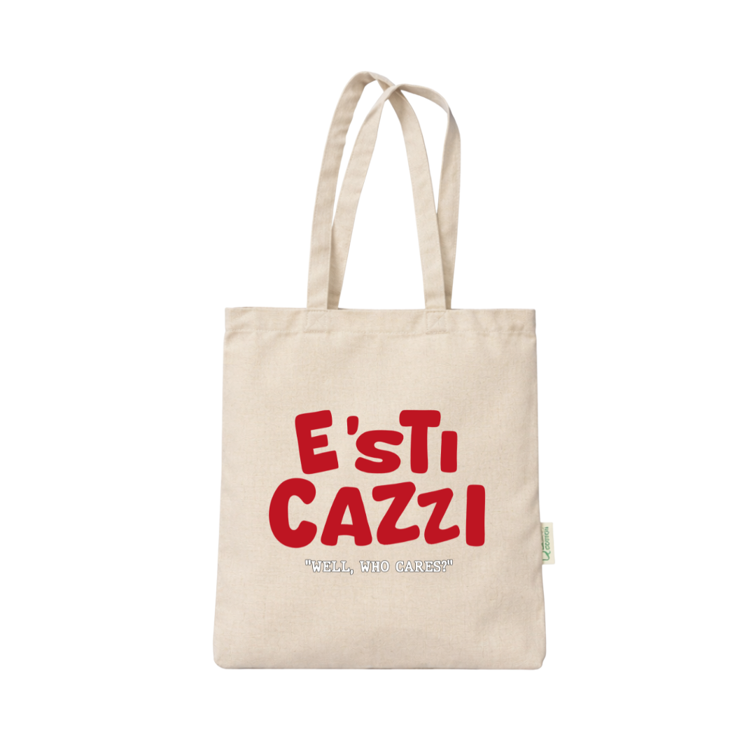Esticazzi tote bag