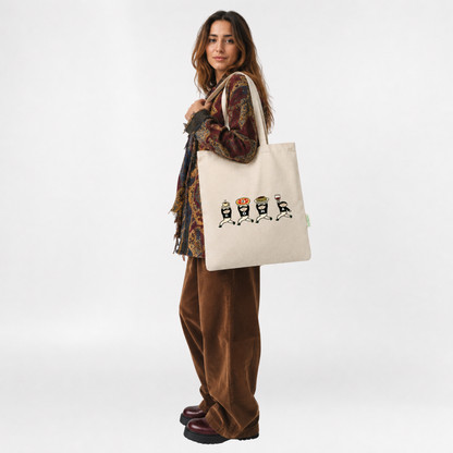 Roma food tote bag