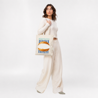 Maritozzo tote bag