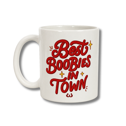 Best boobies in town tazza