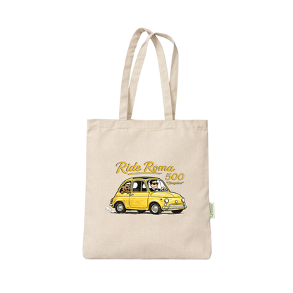 Cinquino Roma tote bag