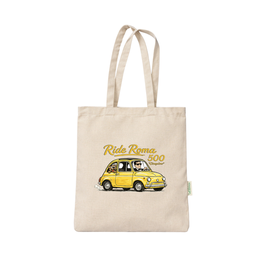 Cinquino Roma tote bag