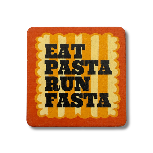 Eat pasta run fasta calamita