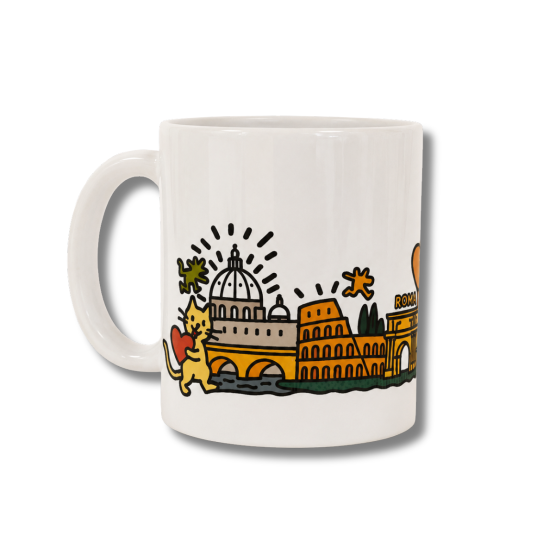 Roma pop tazza