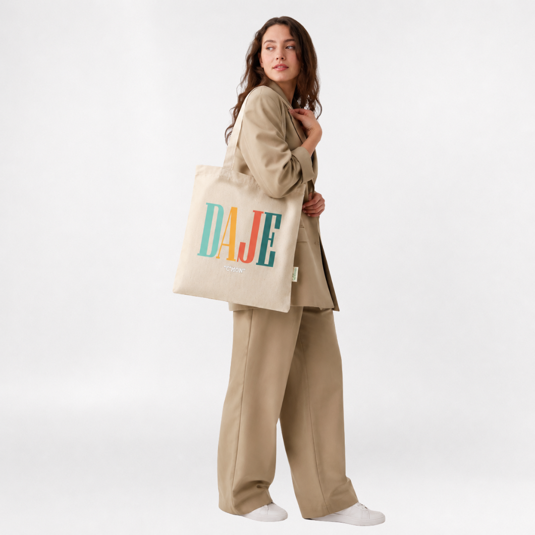 Daje tote bag