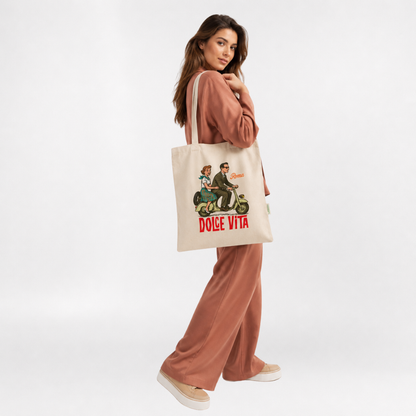 Dolce vita Roma tote bag