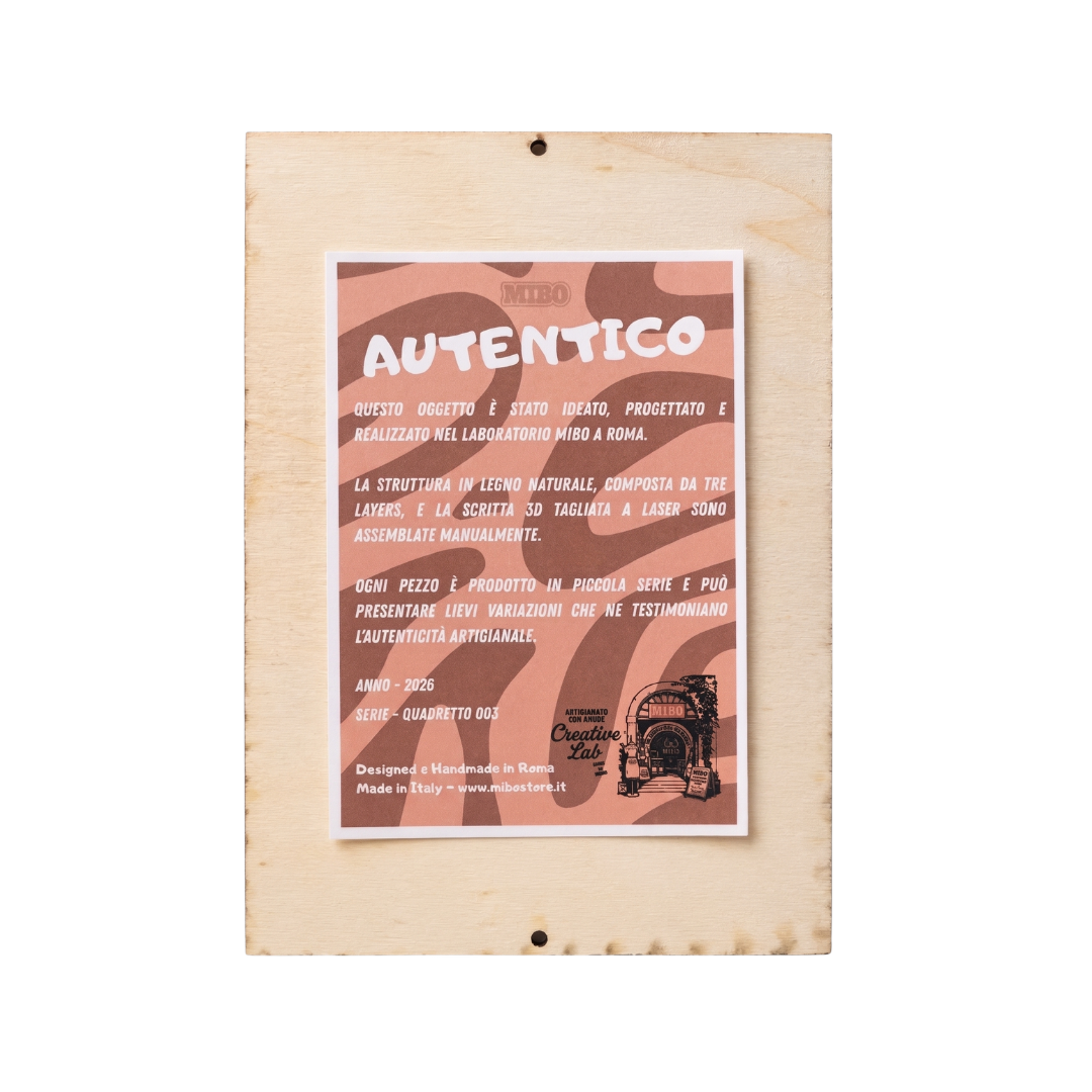 Quadretto 003 fanculo