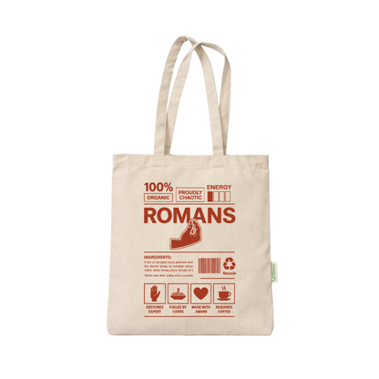 Romans tote bag