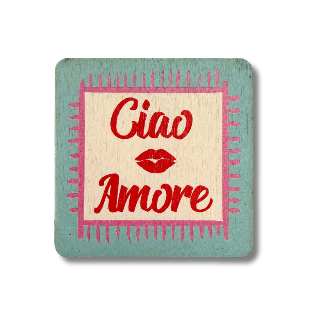 Ciao amore calamita
