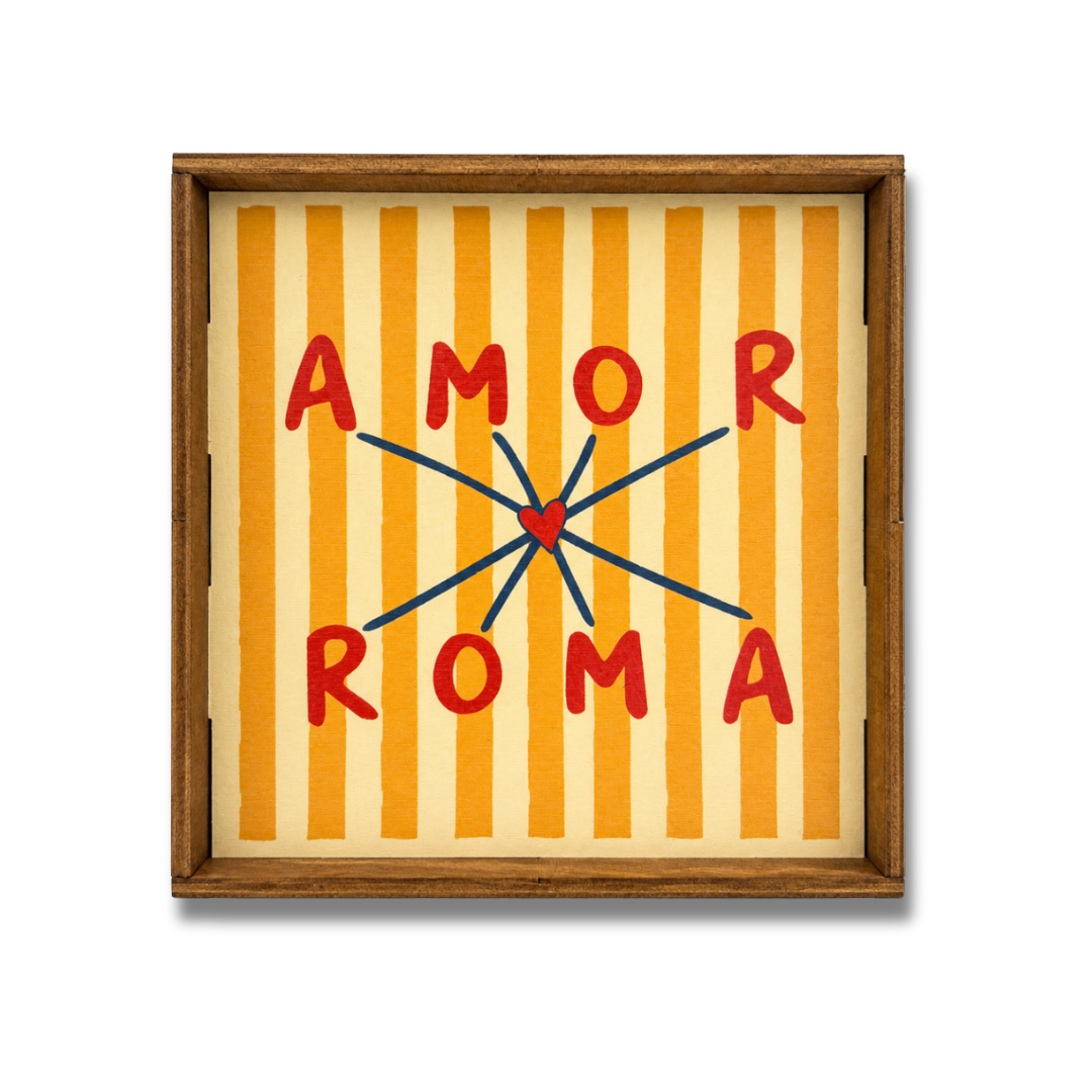 Amor Roma quadretto