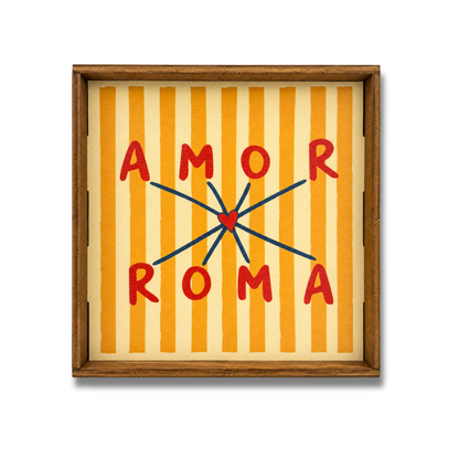 Amor Roma quadretto