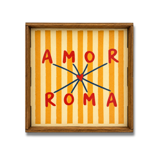 Amor Roma quadretto